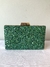 Clutch Quadrada Pedras Naturais - Fiorella Acessórios