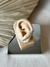 Brinco Ear Cuff Cravejado Maxi Fino - comprar online