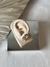 Brinco Ear Cuff Lilas Com Perolas - comprar online
