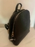 Mochila Básica Preta - Fiorella Acessórios