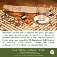 Café CAPSULA - Café Cascata - Empório Família Caminha