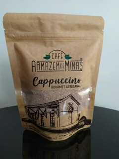 Cappuccino Gourmet Artesanal 200g Armazém de Minas na internet
