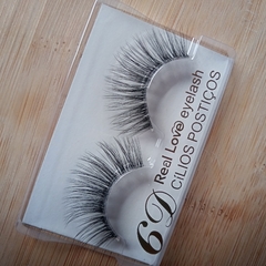 Cilios postiços 6D Real Love w18 - comprar online