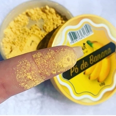 Pó de banana Ludurana