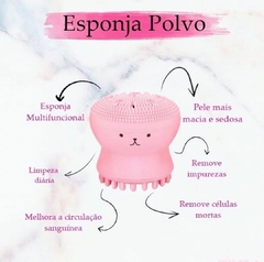 Esponja Polvo limpeza facial - comprar online