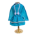 Vestido Elsa com capa
