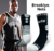 Meião Brooklyn Nets Profissional Basquete - Preto e Branco - comprar online
