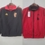 Jaqueta Corta-Vento da Bélgica Reversível Masculina Adidas - Vermelho e Preto