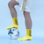 Meião Antiderrapante Futebol Amarelo na internet