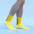 Meião Antiderrapante Futebol Amarelo - comprar online