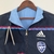 Jaqueta Corta-Vento do Arsenal Reversível Masculina Adidas - Azul na internet