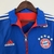 Jaqueta Corta-Vento do Bayern Munich Reversível Masculina Adidas - Azul na internet
