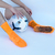 Meião Antiderrapante Futebol Laranja na internet