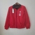 Jaqueta Corta-Vento da Argentina Reversível Masculina Adidas - Preta e Vermelho - loja online