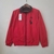 Jaqueta Corta-Vento da Bélgica Reversível Masculina Adidas - Vermelho e Preto - loja online