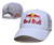 Boné Red Bull Branco - Aba Curva