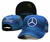 Boné Mercedes Benz Azul - Aba Curva