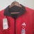 Imagem do Jaqueta Corta-Vento da Argentina Reversível Masculina Adidas - Preta e Vermelho