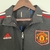 Imagem do Jaqueta Corta-Vento do Manchester United Reversível Masculina Adidas - Preta