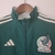 Imagem do Jaqueta Corta-Vento do México Reversível Masculina Adidas - Verde e Branca