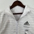 Imagem do Jaqueta Corta-Vento do Real Madrid Reversível Masculina Adidas - Branca