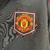 Jaqueta Corta-Vento do Manchester United Reversível Masculina Adidas - Preta
