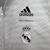 Jaqueta Corta-Vento do Real Madrid Reversível Masculina Adidas - Branca