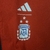 Jaqueta Corta-Vento da Argentina Reversível Masculina Adidas - Preta e Vermelho