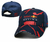 Boné Red Bull Racing Azul e Vermelho - Aba Curva