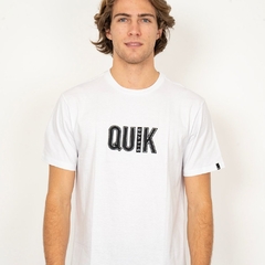 Camiseta Quiksilver M/C Emb Quik Outdoor