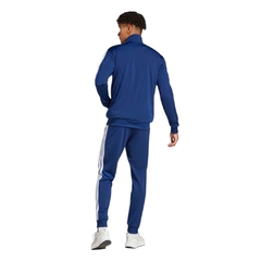 Agasalho esportivo básico de tricô com 3 listras - comprar online