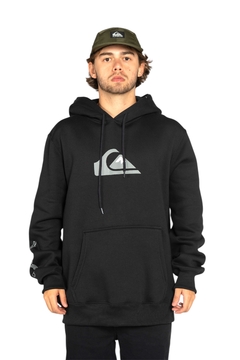 Moletom Quiksilver fech comp logo na internet