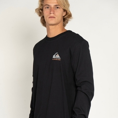 Camiseta Quiksilver M/L Omni Logo na internet