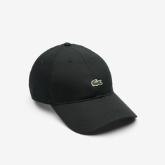 Boné Lacoste de Gabardine de Algodão