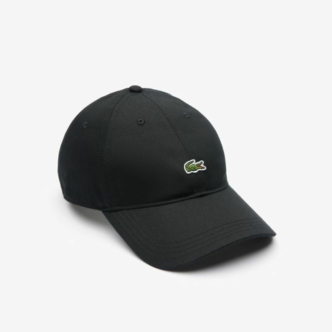 Boné Lacoste de Gabardine de Algodão