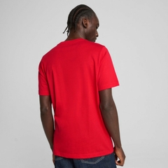 Camiseta Puma logo tee na internet