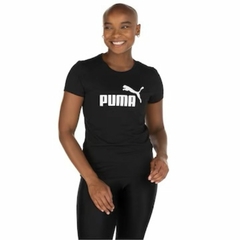 Camiseta Feminina Puma logo tee - hendrik Store
