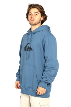Imagem do Moletom Quiksilver fech comp logo