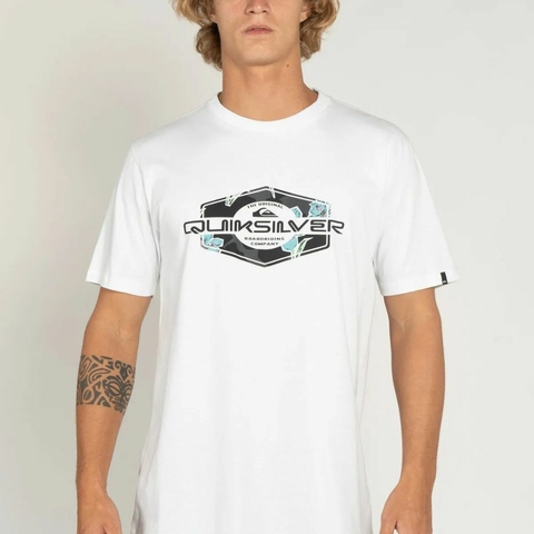 Camiseta quiksilver locked up