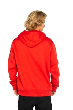 Moletom Quiksilver fech comp logo na internet