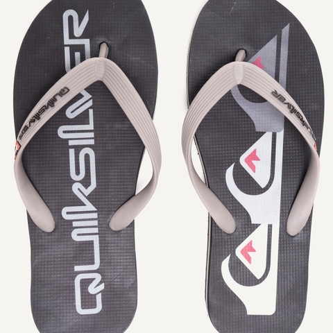 Chinelo Quiksilver Molokai Three Logo