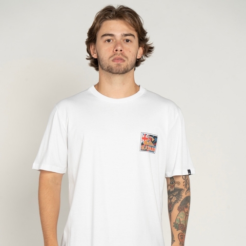 Camiseta quiksilver patriot