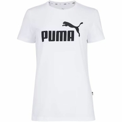 Camiseta Feminina Puma logo tee na internet