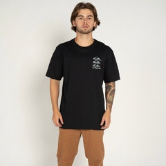 Camiseta Quiksilver m/c vertical logos - hendrik Store