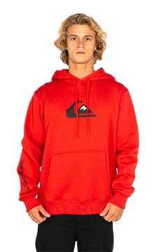 Moletom Quiksilver fech comp logo