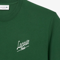 Camiseta Lacoste de Malha Estampada Múltipla - hendrik Store