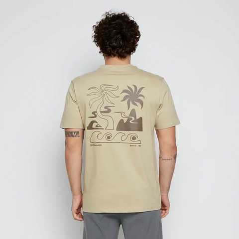 Camiseta QuikSilver M/C Tropical Breeze