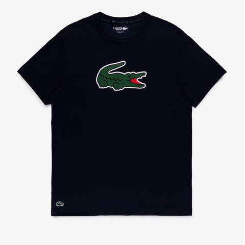 Camiseta Lacoste Esportiva de Algodão Ultra Dry