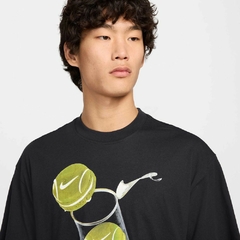 Camiseta Nike Court M90 French Open Masculina na internet