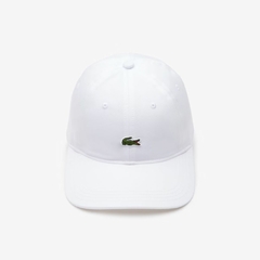 Imagem do Boné Lacoste de Gabardine de Algodão